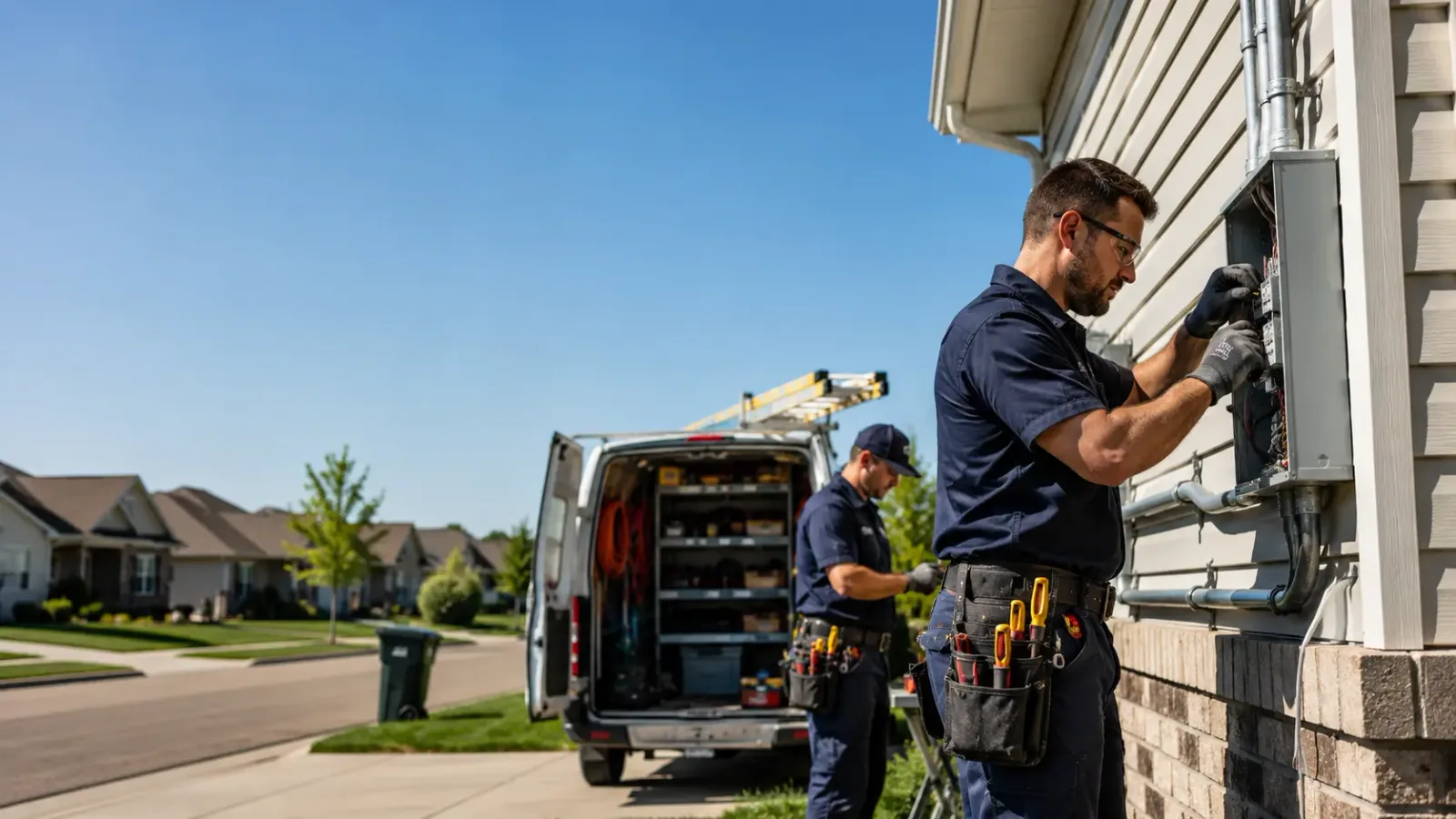 Whole Home Rewiring in Belle Fourche, SD